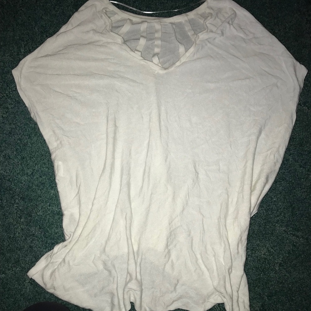 Oversized boutique top